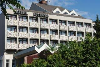 Hotel Patria Pécs Eksteriør billede