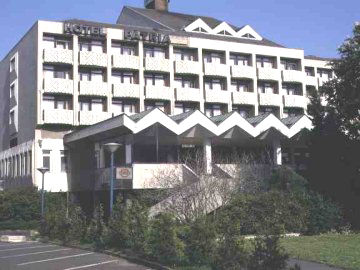 Hotel Patria Pécs Eksteriør billede