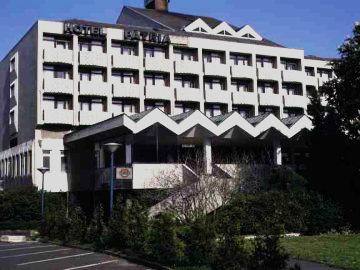 Hotel Patria Pécs Eksteriør billede