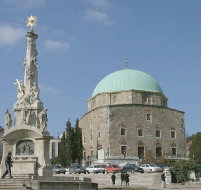 Hotel Patria Pécs Eksteriør billede