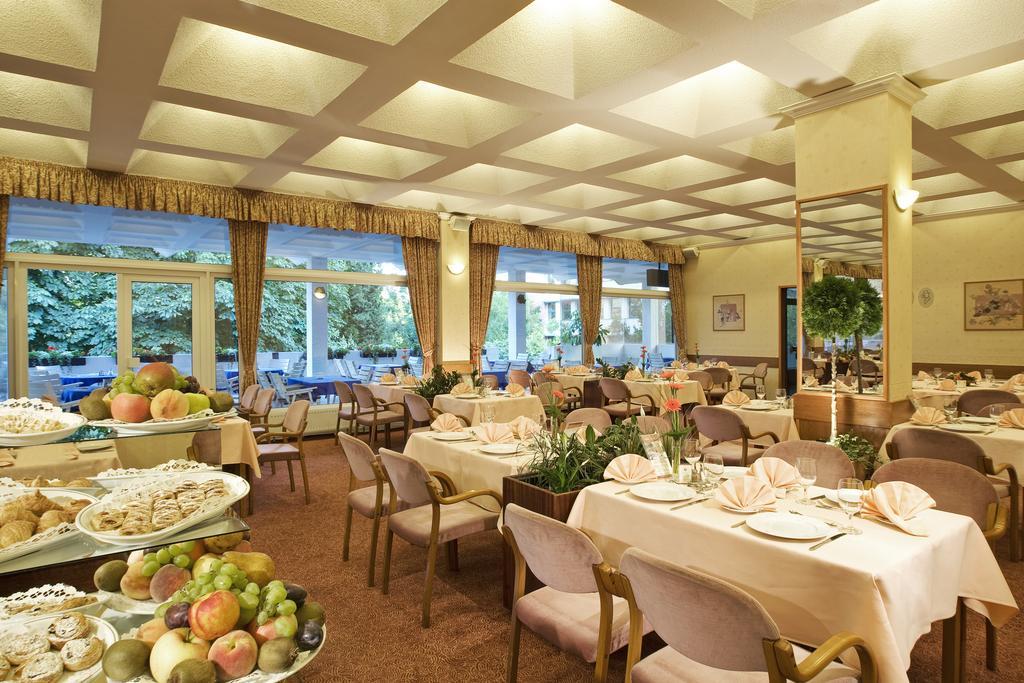 Hotel Patria Pécs Restaurant billede
