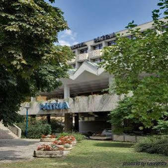 Hotel Patria Pécs Eksteriør billede