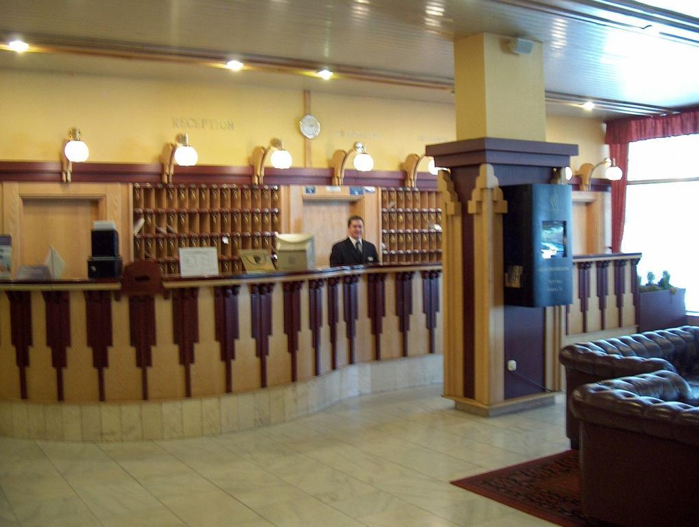 Hotel Patria Pécs Eksteriør billede